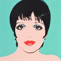 Andy Warhol (after) Liza Minnelli Screenprint - Sold for $1,875 on 05-20-2021 (Lot 517).jpg